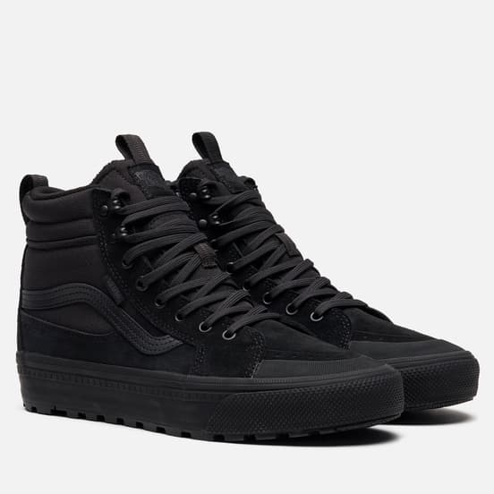 Мужские кеды Vans MTE SK8-Hi Waterproof Insulated Black/Black