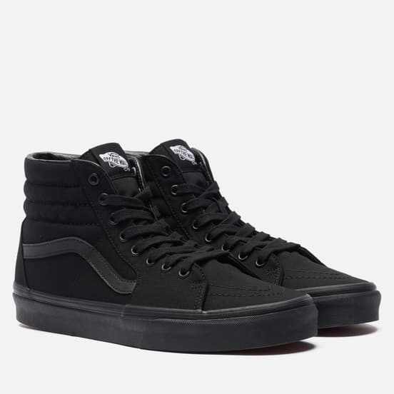 Мужские кеды Vans SK8-Hi Black/Black/Black