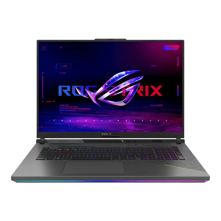 Ноутбук ASUS ROG Strix G18 G814FP-WS96 (AMD Ryzen 9 9955HX 2.5GHz/18"/2560x1600/32GB/1TB SSD/RTX 5070 8GB/Win 11)