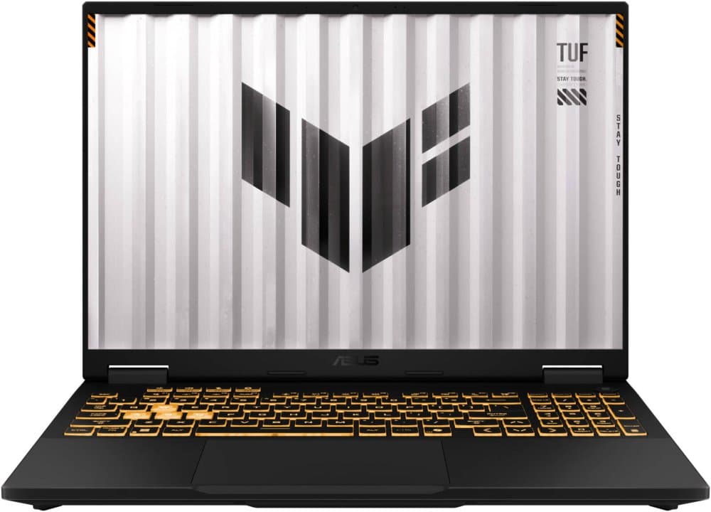 Ноутбук ASUS TUF Gaming F16 FX608JMI-TF/F16_76 (Intel Core i7 14650HX 2.2GHz/16"/1920x1200/16GB/512GB SSD/RTX 5060 8GB/Win11)