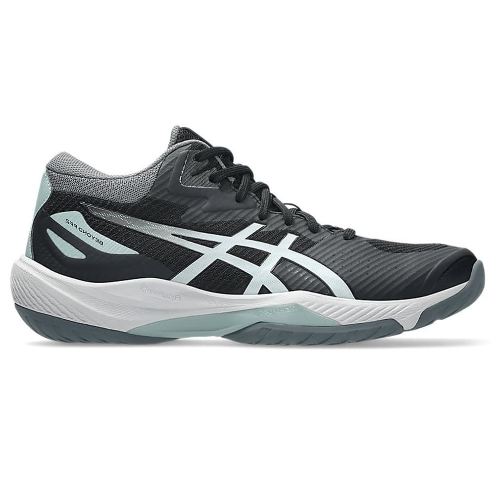 Asics BEYOND FF MT 2 Кроссовки волейбольные Черный/Голубой