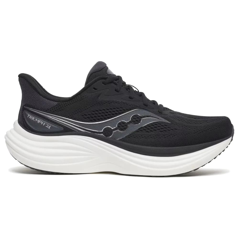 Saucony TRIUMPH 24 Кроссовки беговые Черный