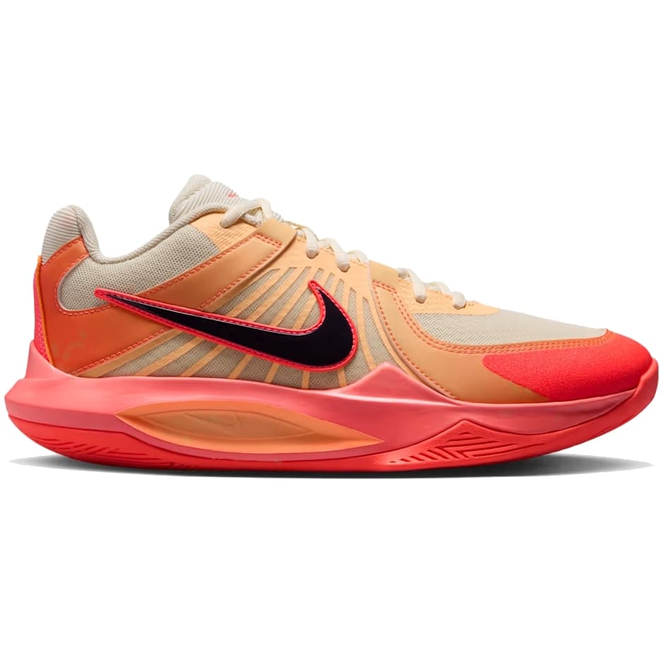 Nike ZOOM HYPERSPEED COURT 2 SE Кроссовки волейбольные Оранжевый/Бежевый/Красный
