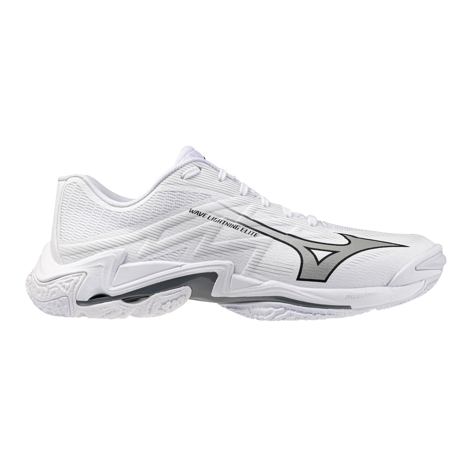 Mizuno WAVE LIGHTNING ELITE Кроссовки волейбольные Белый/Серый