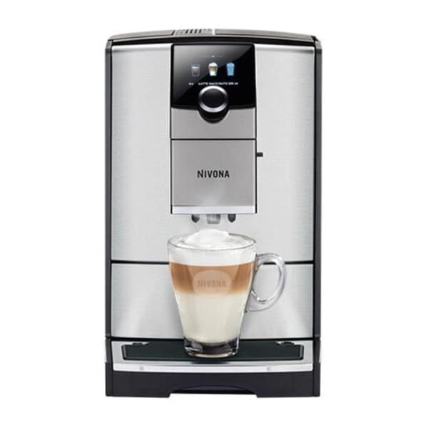 Автоматическая кофемашина Nivona CafeRomatica серебристая NICR 799