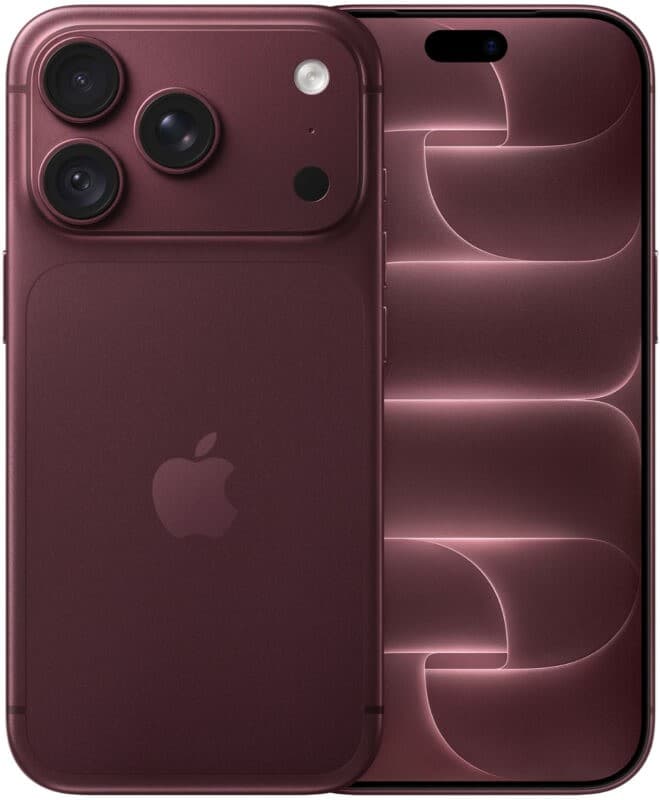 Apple iPhone 18 Pro 256 ГБ, Burgundy, eSIM