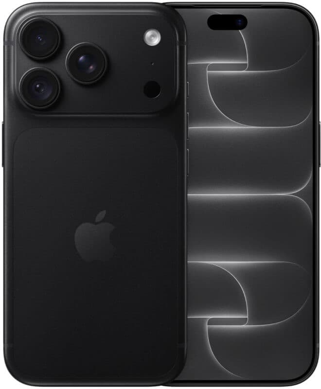 Apple iPhone 18 Pro 256 ГБ, Black, eSIM