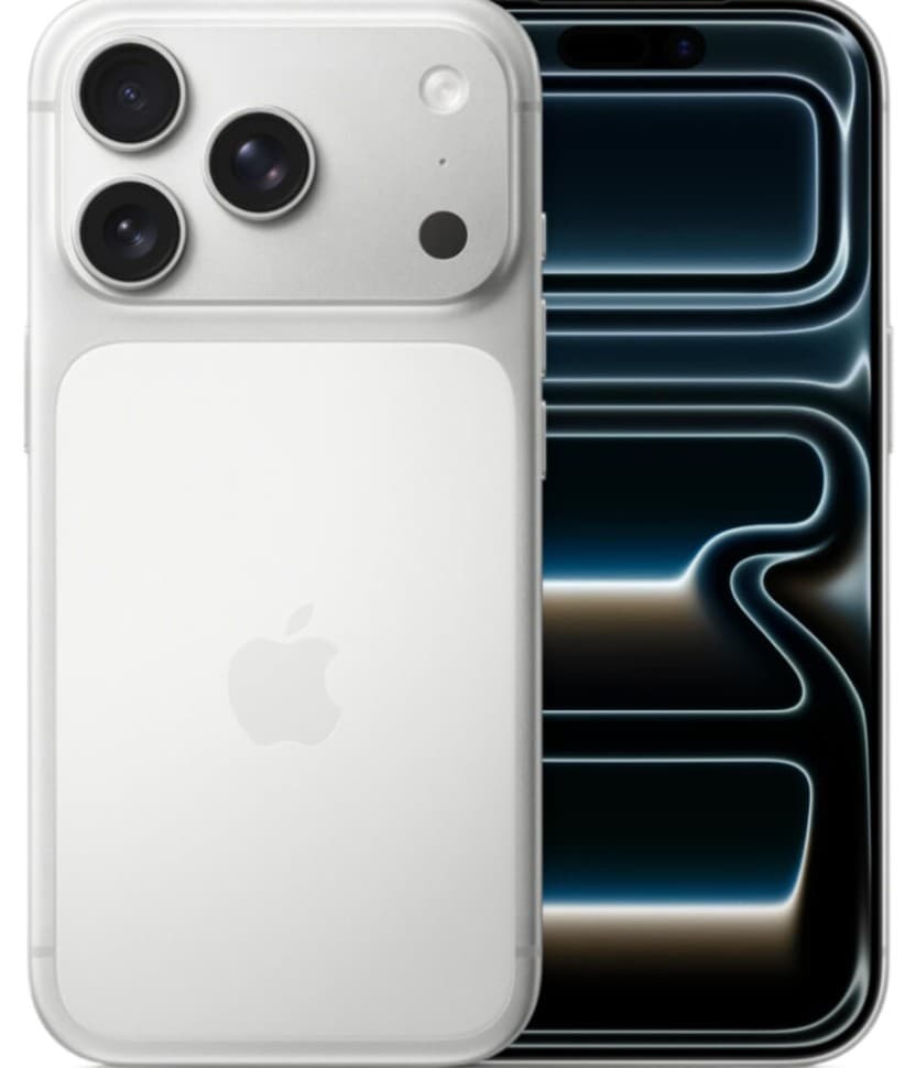 Apple iPhone 17 Pro 256 ГБ, Silver, eSIM