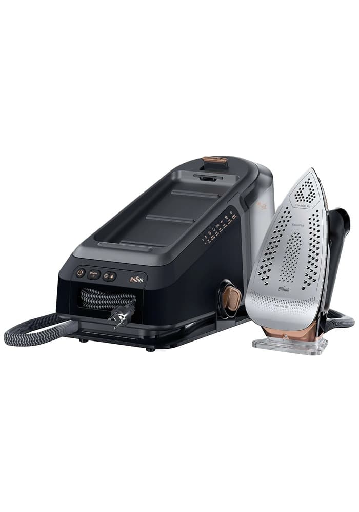 Парогенератор Braun IS 7286 BK