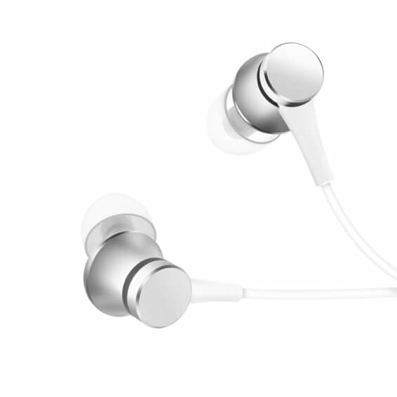 Наушники Xiaomi Mi Piston Headphones Basic (серебряный)