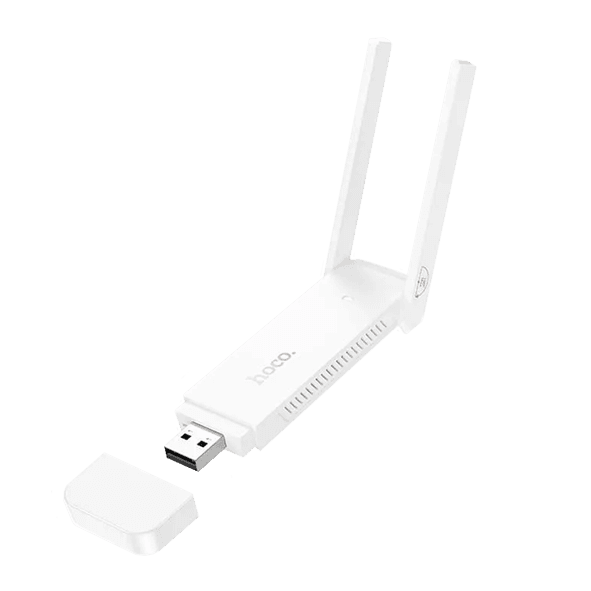 Беспроводной WiFi Роутер HOCO HI40 Wi-Fi6 4G 150Мбит/с, цвет: белый