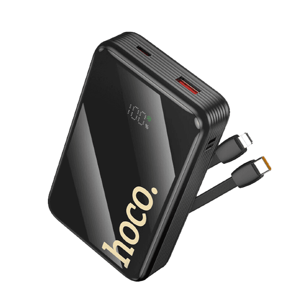 Аккумулятор внешний HOCO Q37A 20000mAh/22.5W+PD20W/2 , черный