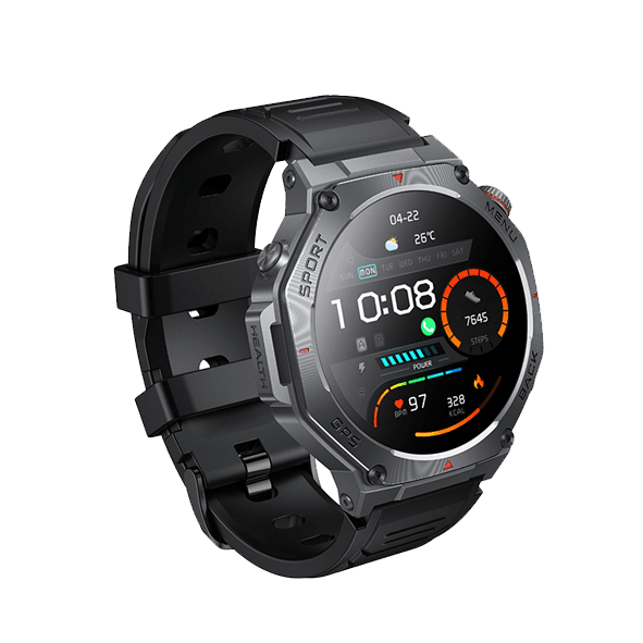 Смарт-часы HOCO, Y37, Smart, цвет: черный
