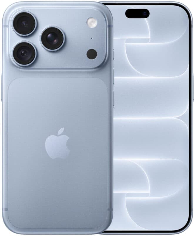 Apple iPhone 18 Pro 1024 ГБ, Glacier, eSIM