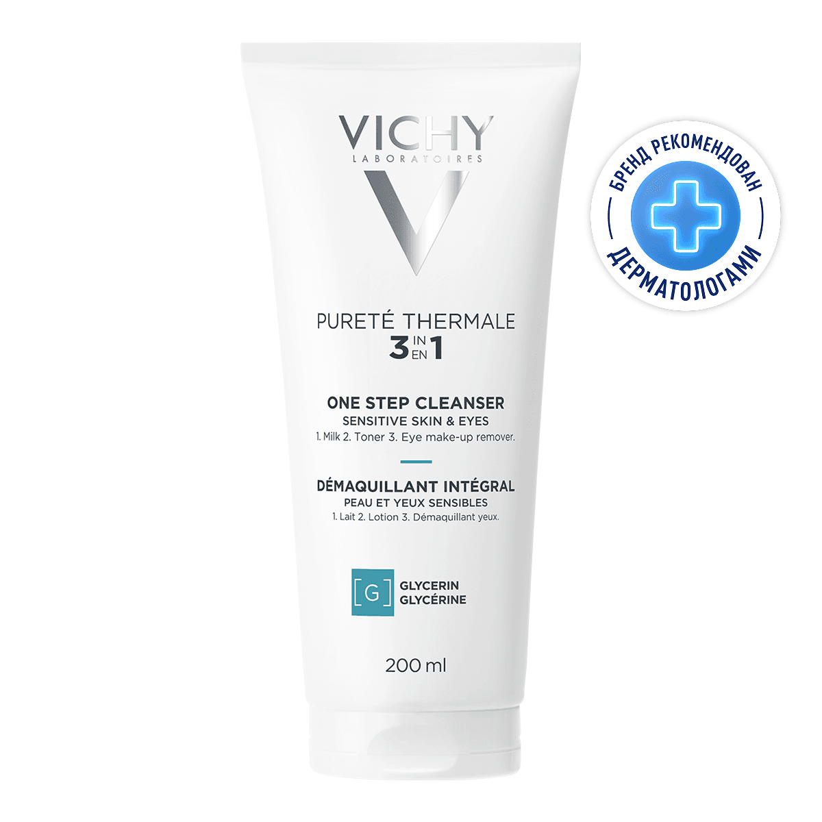 Vichy Purete Thermale Средство очищающее универсальное 3в1