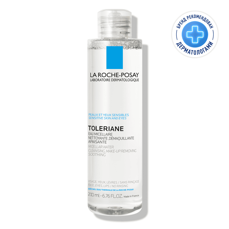 La Roche-Posay Toleriane Вода мицеллярная для чувствительной кожи