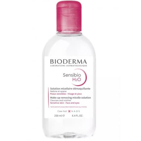Bioderma Sensibio Н2О очищающая мицеллярная вода