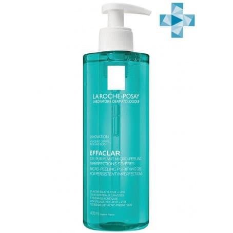 La roche-posay EFFACLAR Очищающий микроотшелушивающий гель