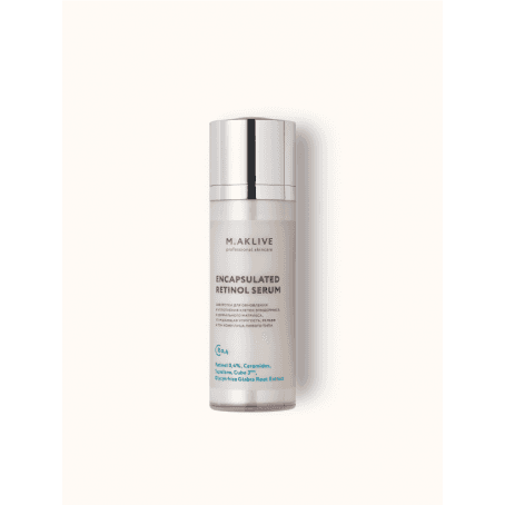 M.AKLIVE Сыворотка с инкапсулированным ретинолом 0,4% Retinol Serum