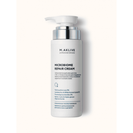 M.AKLIVE Крем для восстановления микробиома Microbiome repair Cream