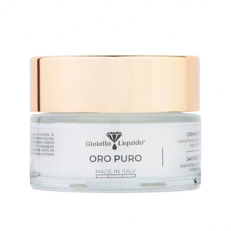 Gioiello Liquido Крем для лица "Чистое золото" Pure Gold
