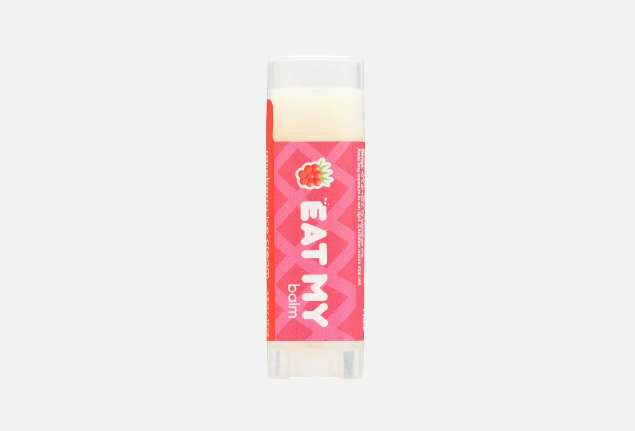 Raspberry ice cream