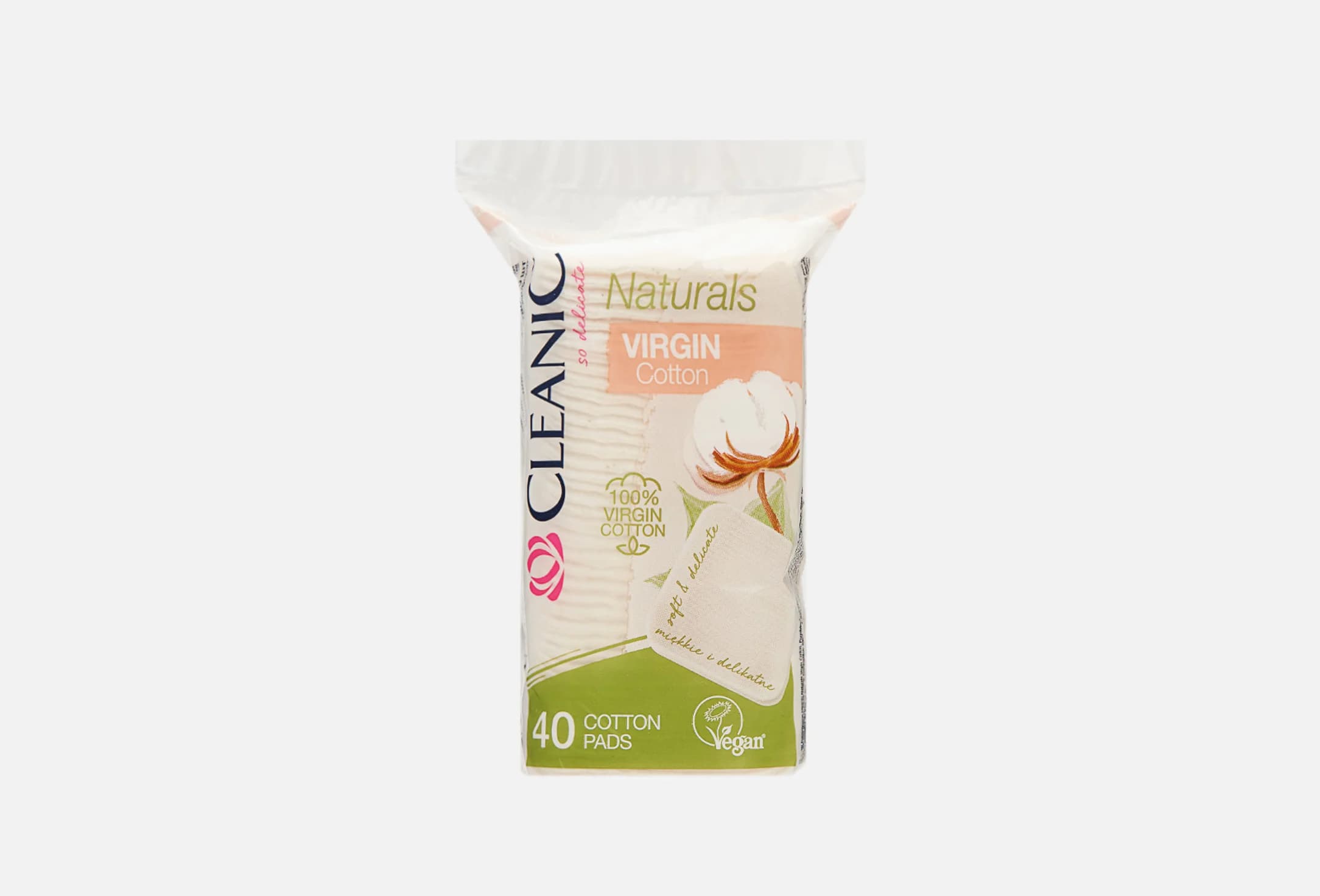 Naturals Virgin Cotton