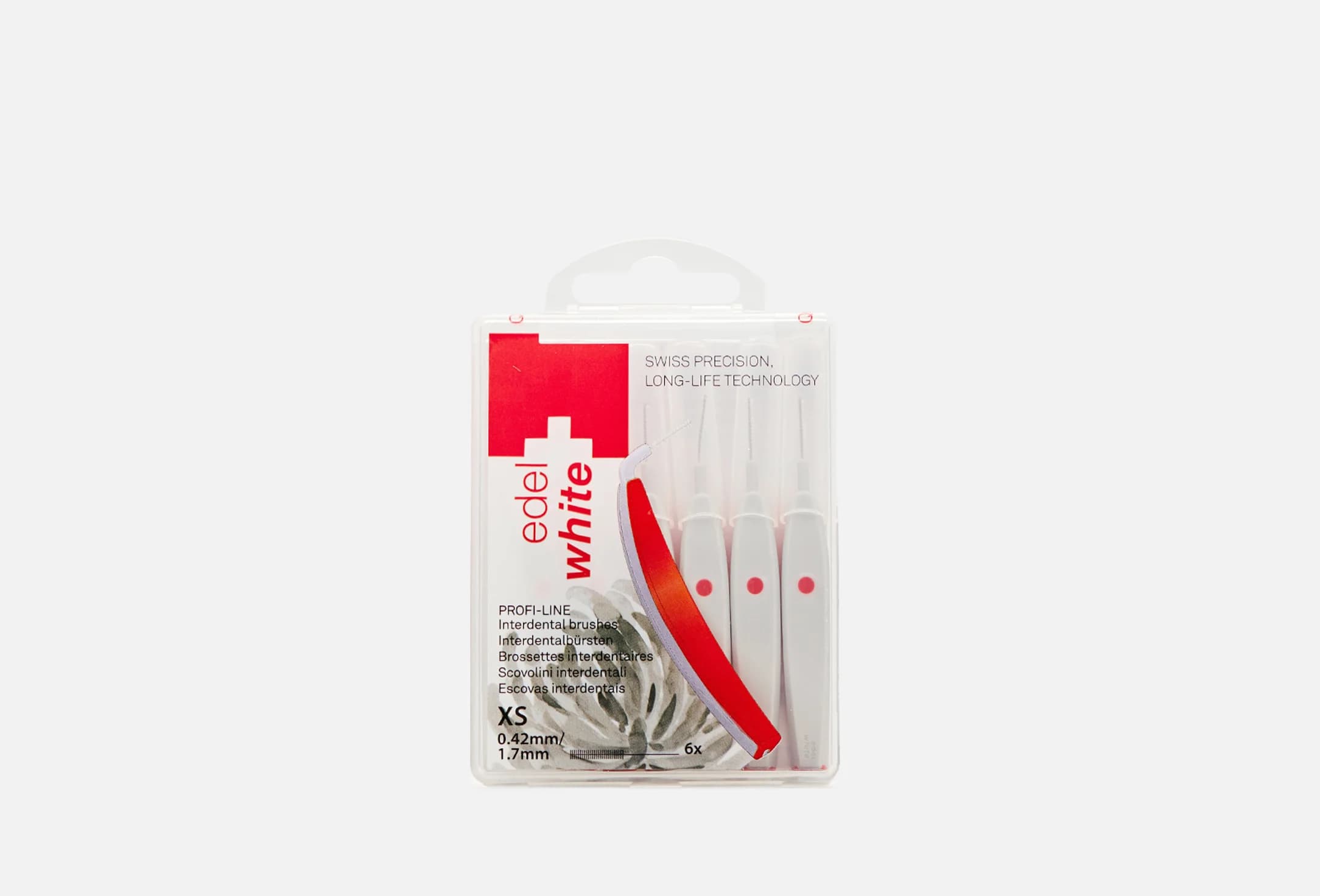 Interdental brushes PROFI-LINE XS 0,42mm