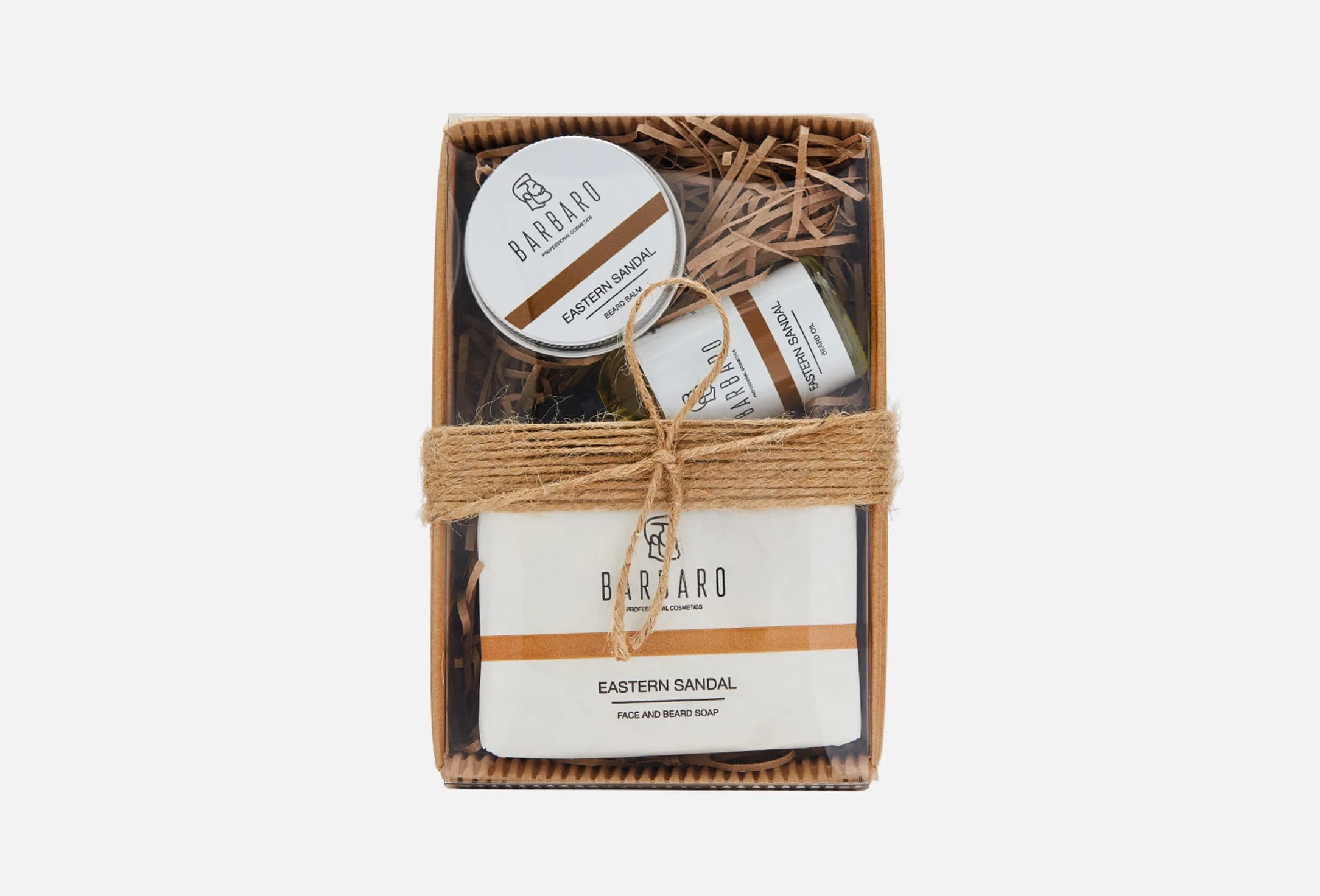 Beard kit v.2 (3 in 1 with soap)