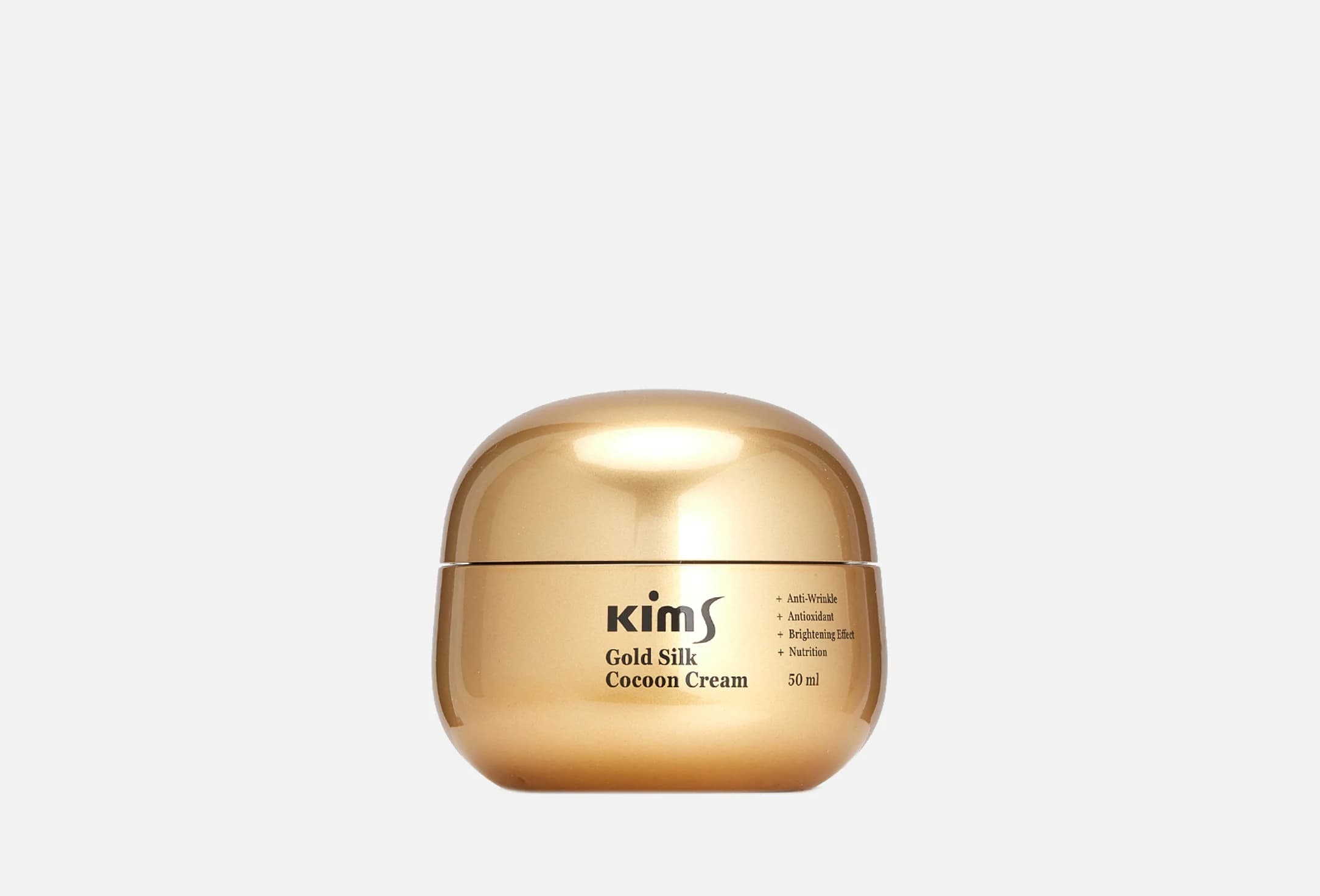 Gold Silk Cocoon Cream