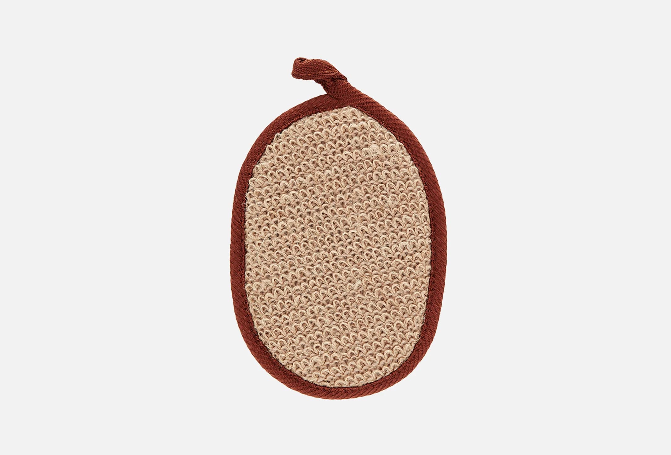 Washcloth made of rami