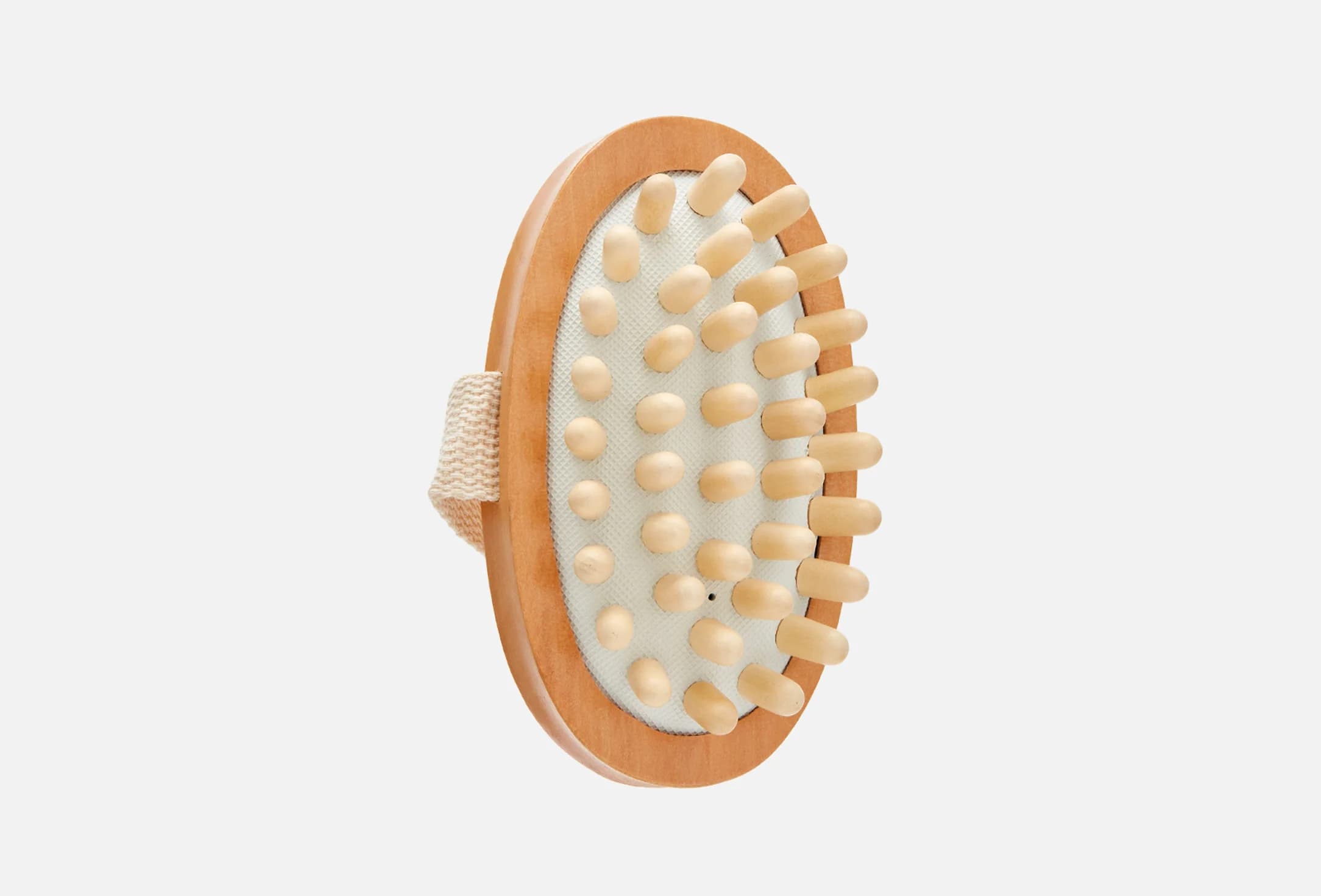 Wooden body massager