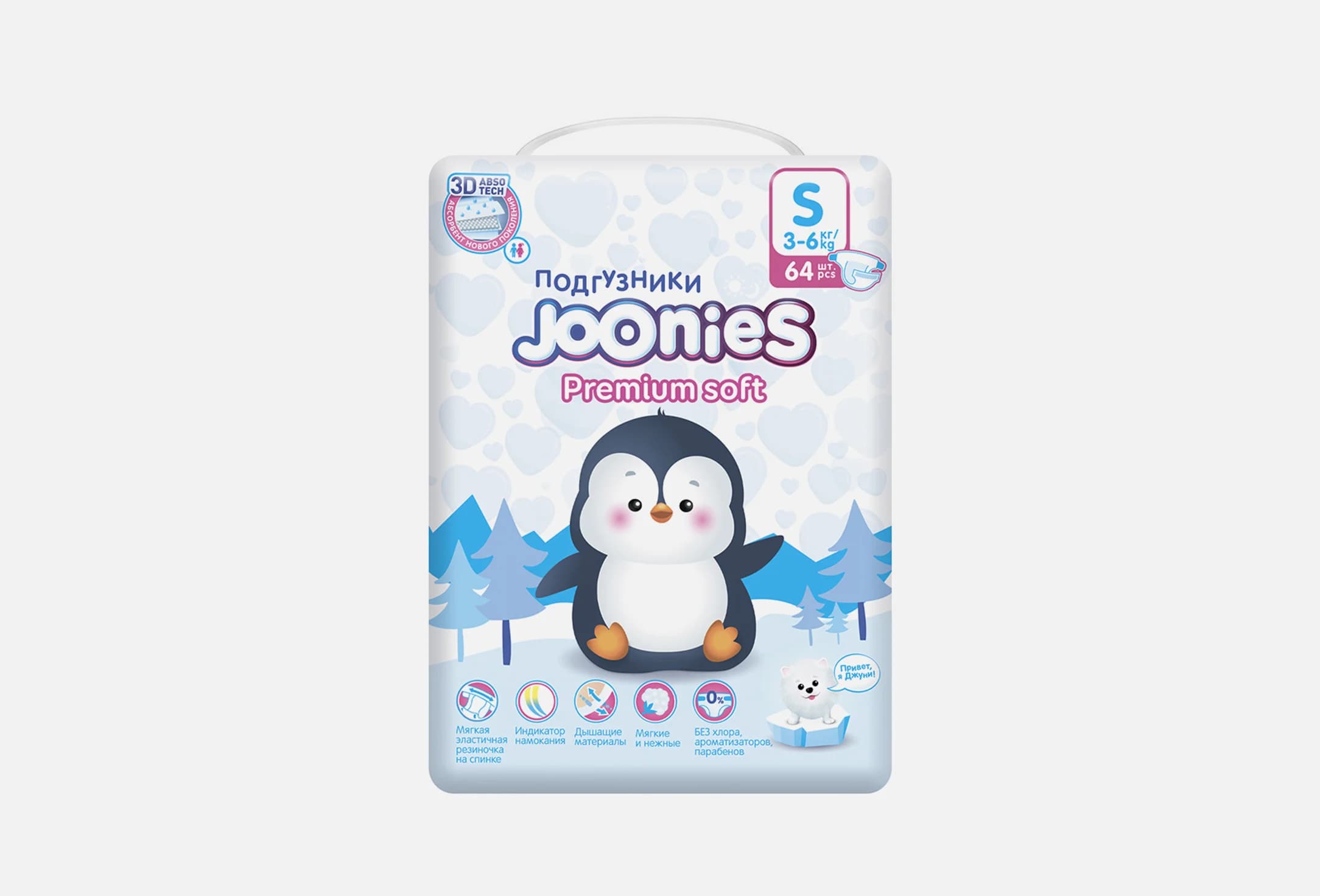 Premium Soft 3-6 кг