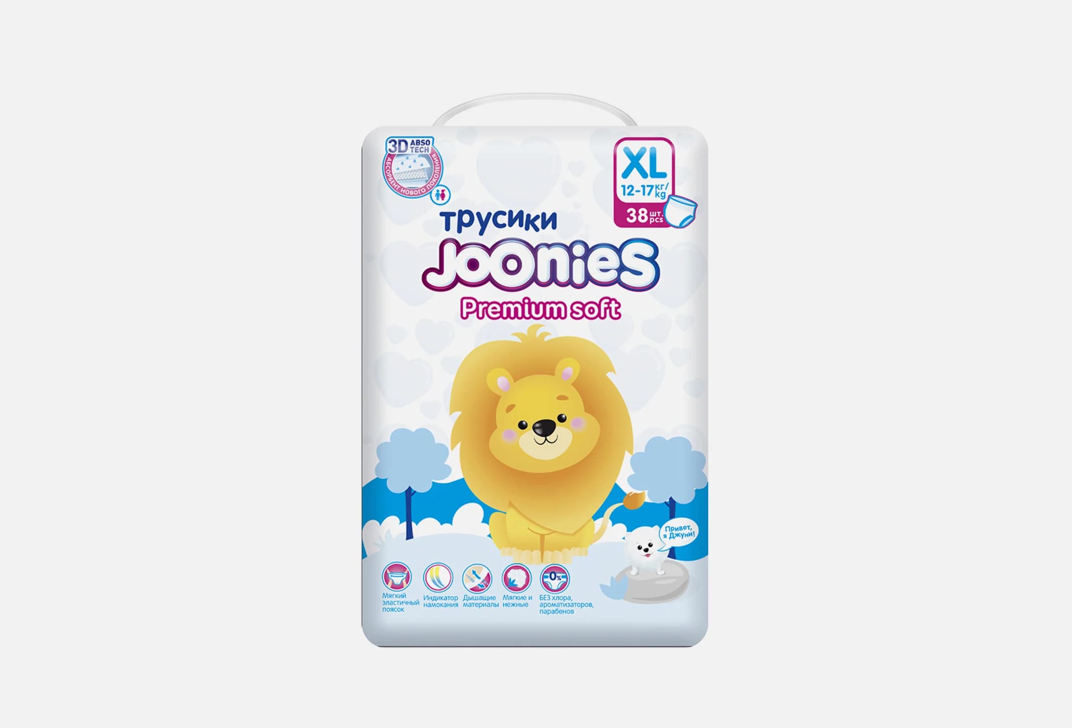 Premium Soft 12-17 кг