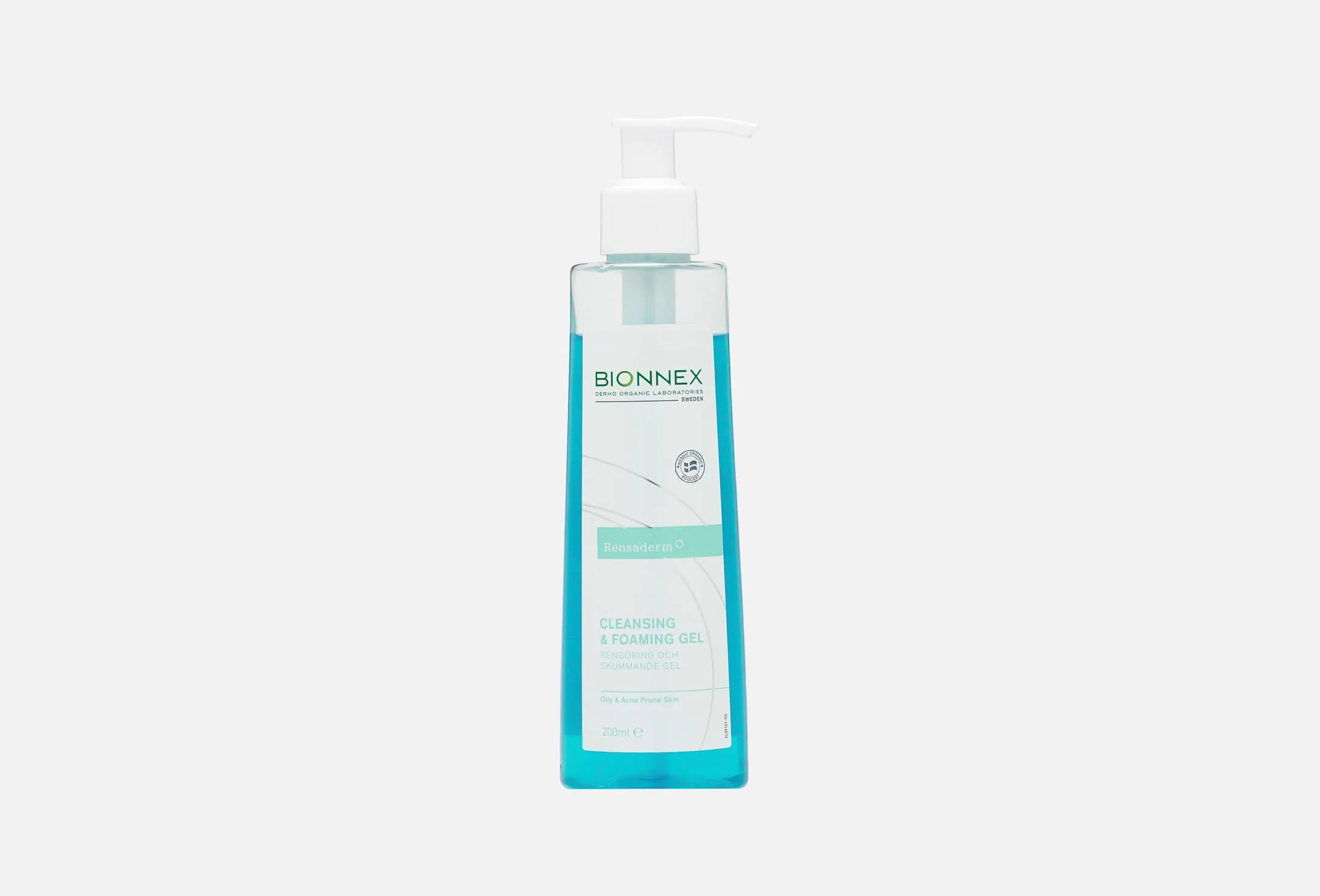 CLEANSING & FOAMING GEL