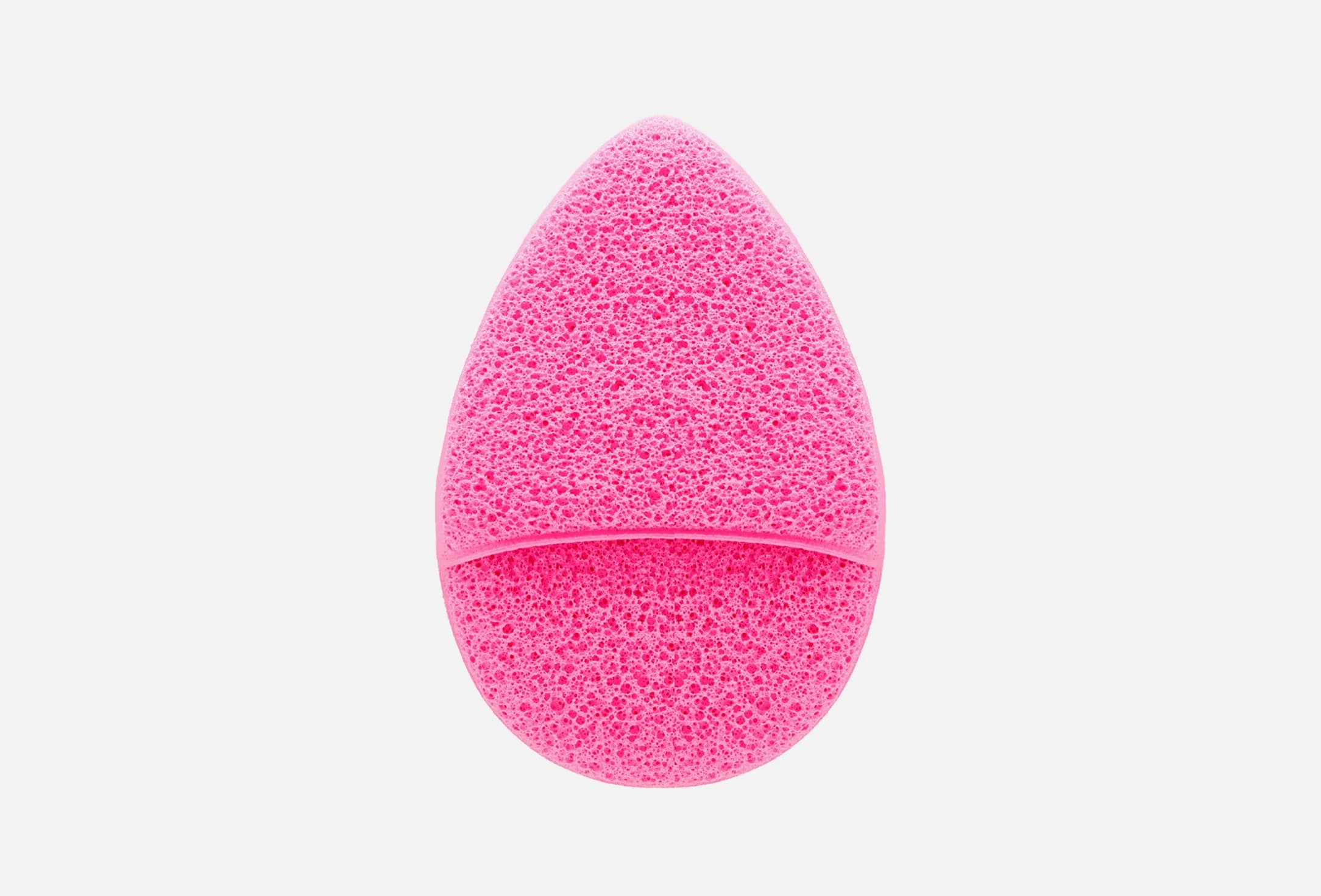 Drop cleansing sponge with pocket