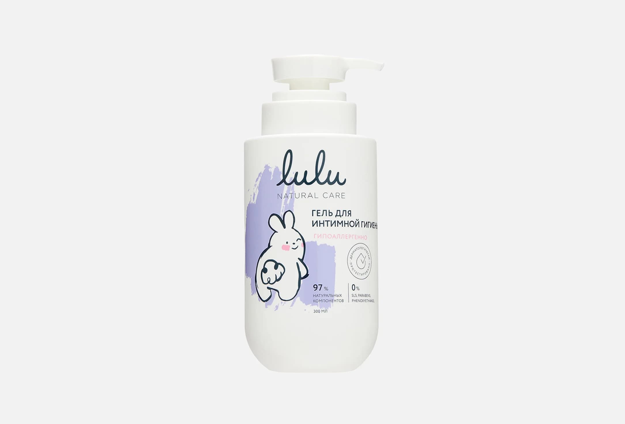 intimate hygiene gel 3+