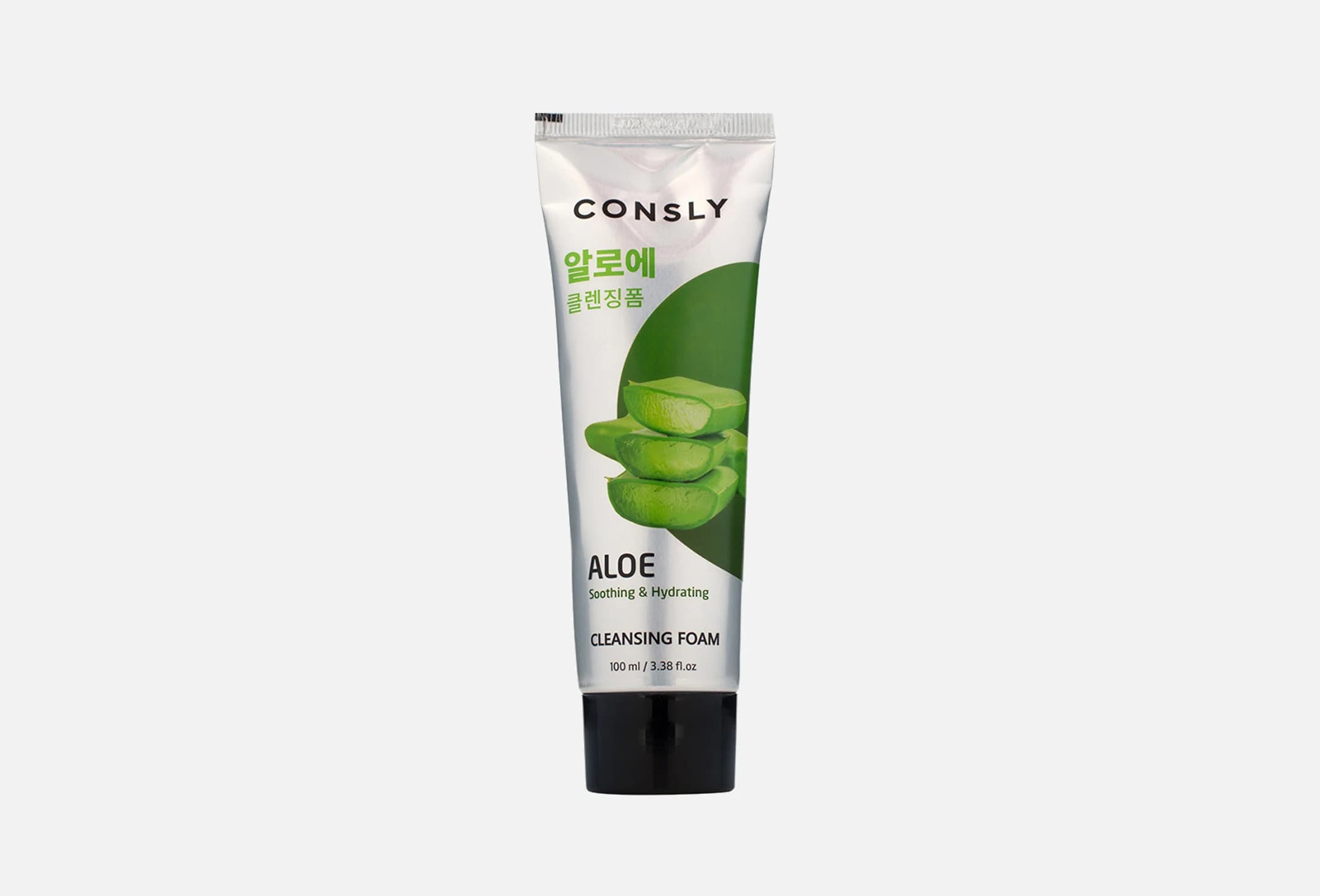 Aloe Vera Soothing Creamy Cleansing Foam