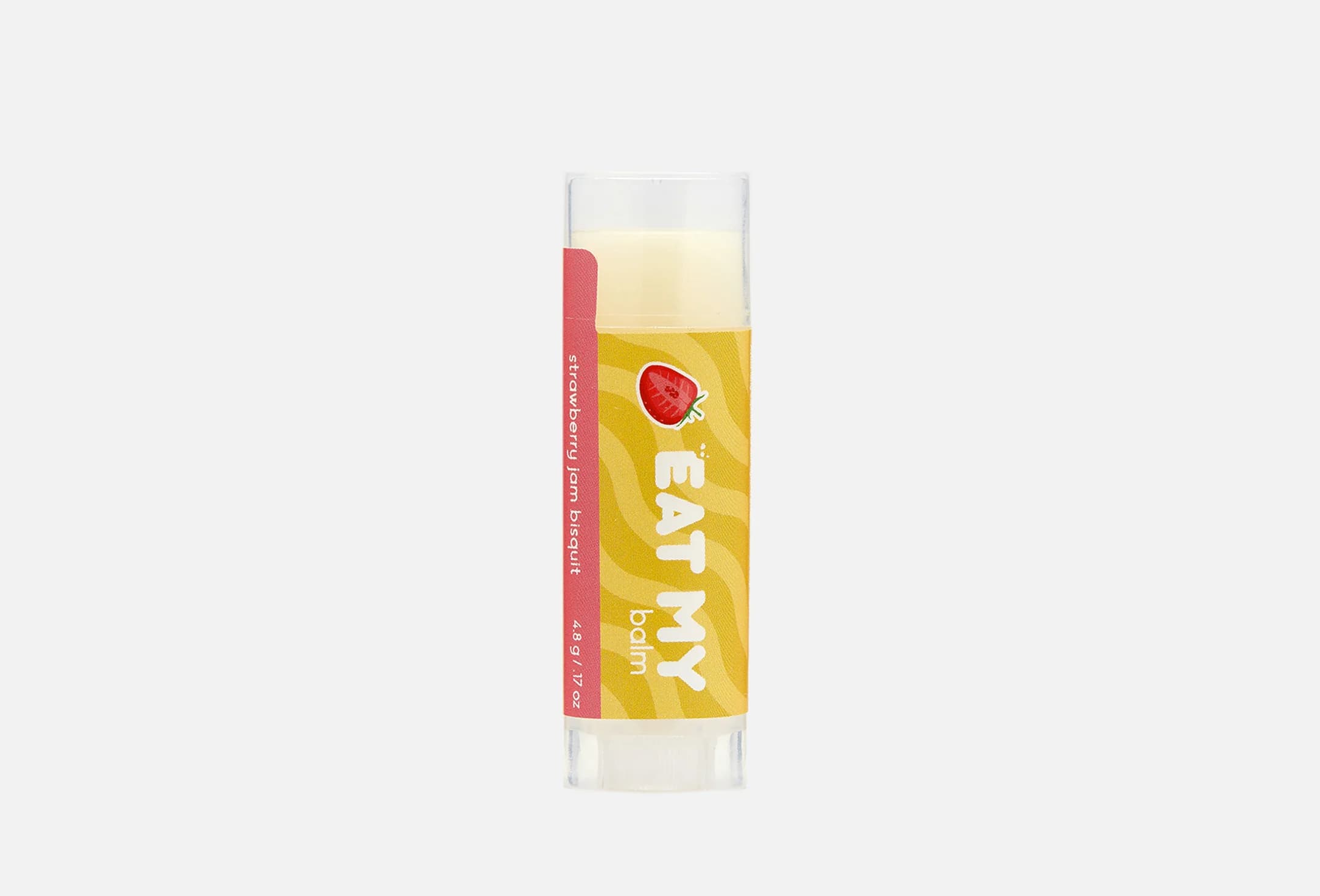 balm strawberry jam bisquit