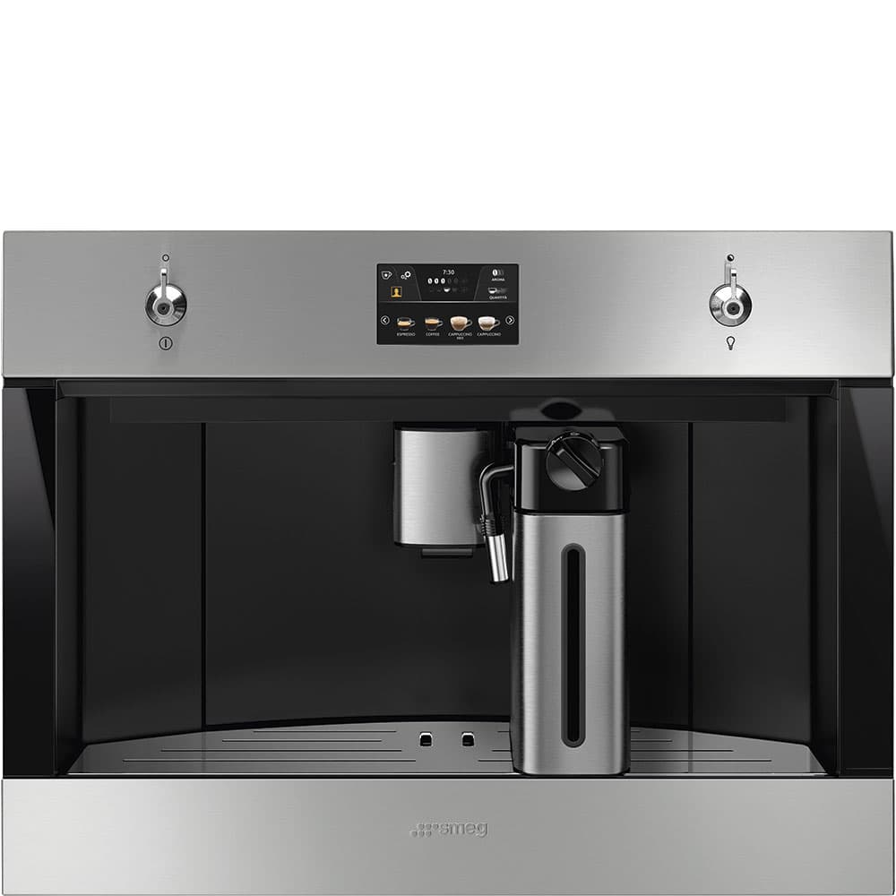 Автоматическая кофемашина SMEG CMS4303XRU