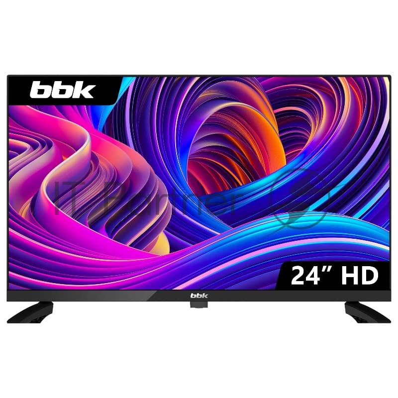 Телевизор BBK 24" 24LEM-1064/T2C черный HD 60Hz