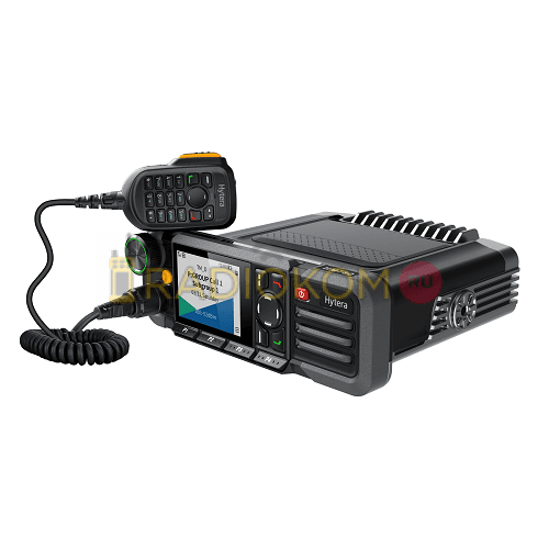Радиостанция автомобильная HM785 VHF 136-174MHz. 25 Вт. with GPS&GLONASS. DMR Tier II and analogue