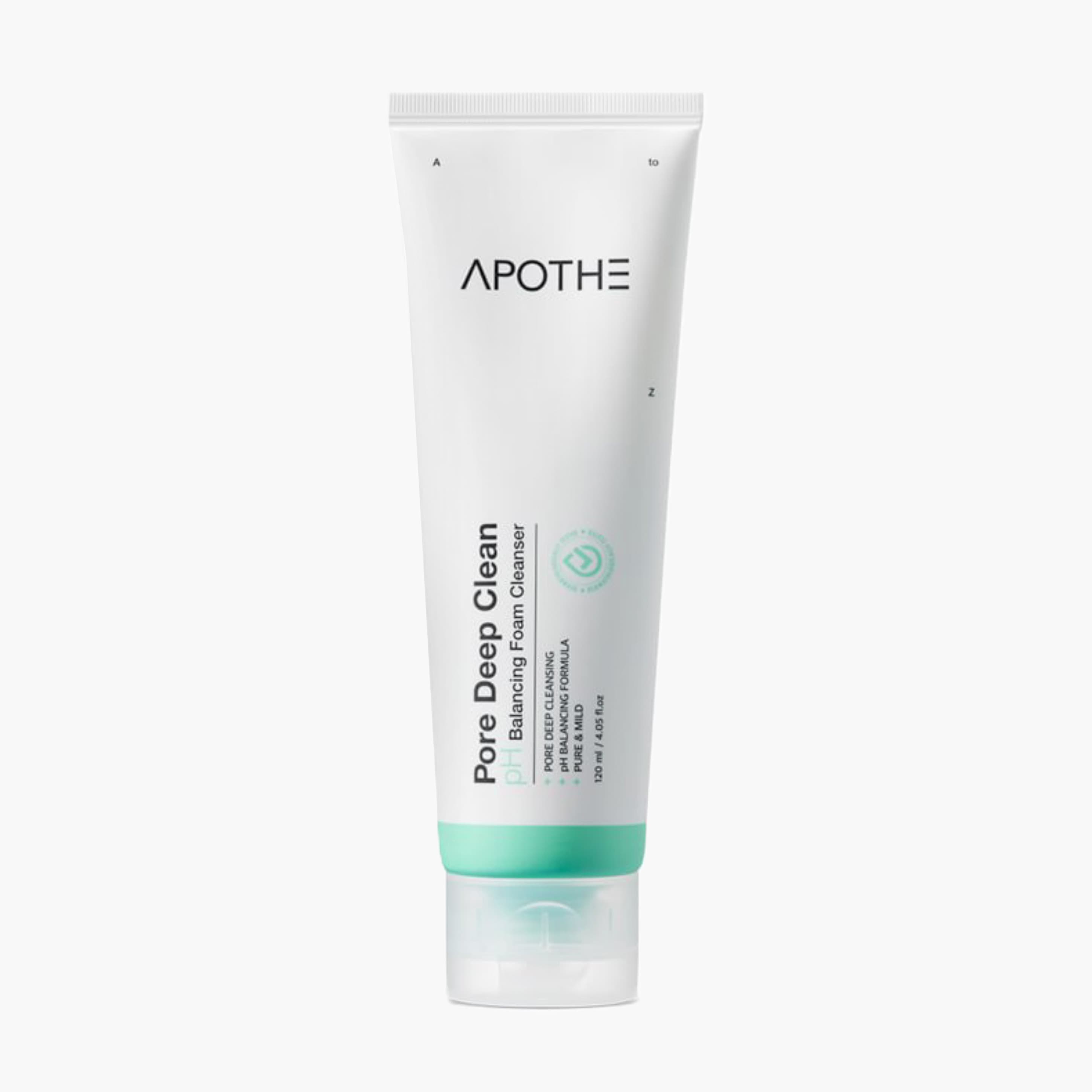 Пенка балансирующая | Apothe Pore Deep Clean pH Balancing Foam Cleanser