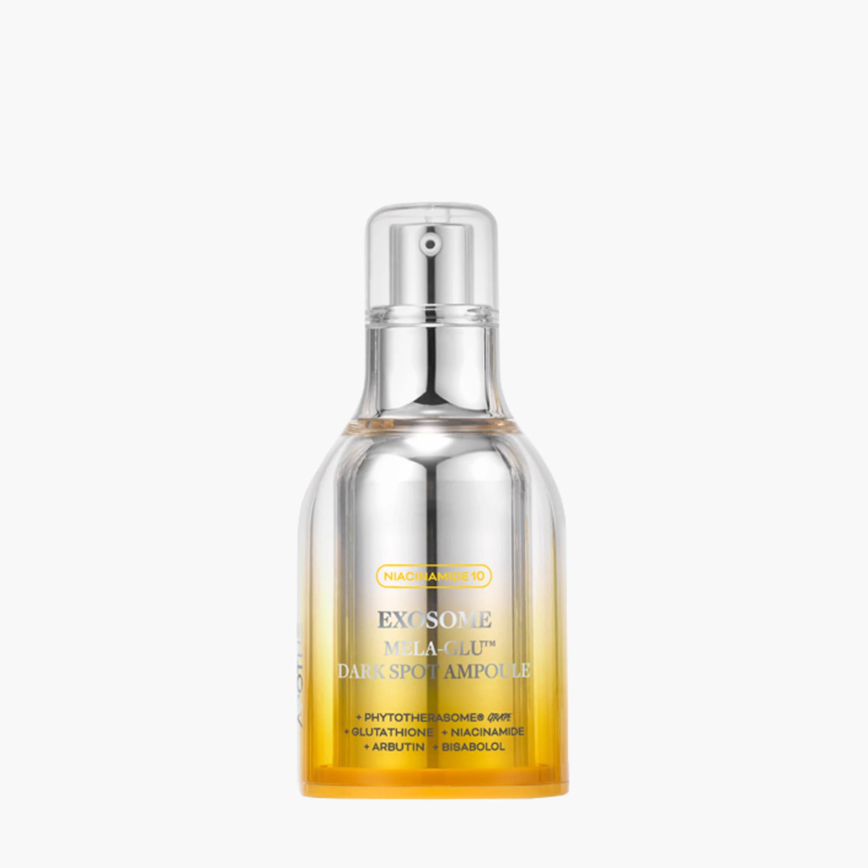 Ампула с экзосомами против пигментации | Apothe Exosome Mela-Glu Dark Spot Ampoule 30ml