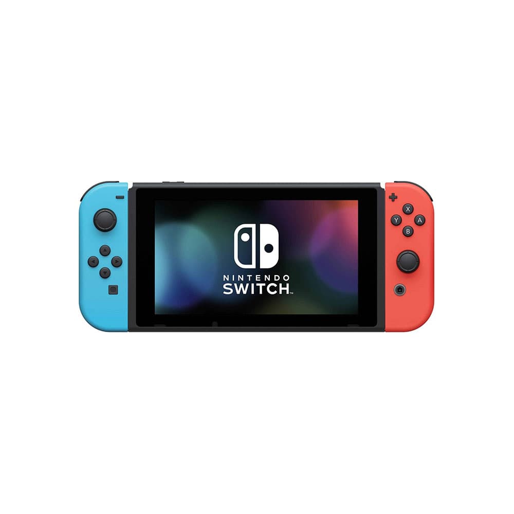 Игровая приставка Nintendo Switch 32 GB, без игр, неоновый синий/неоновый красный