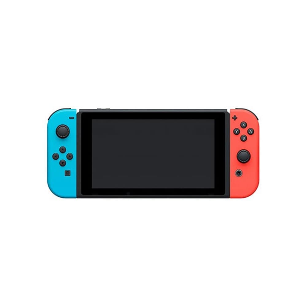 Игровая приставка Nintendo Switch OLED 64 ГБ, без игр, неоновый, красный/синий