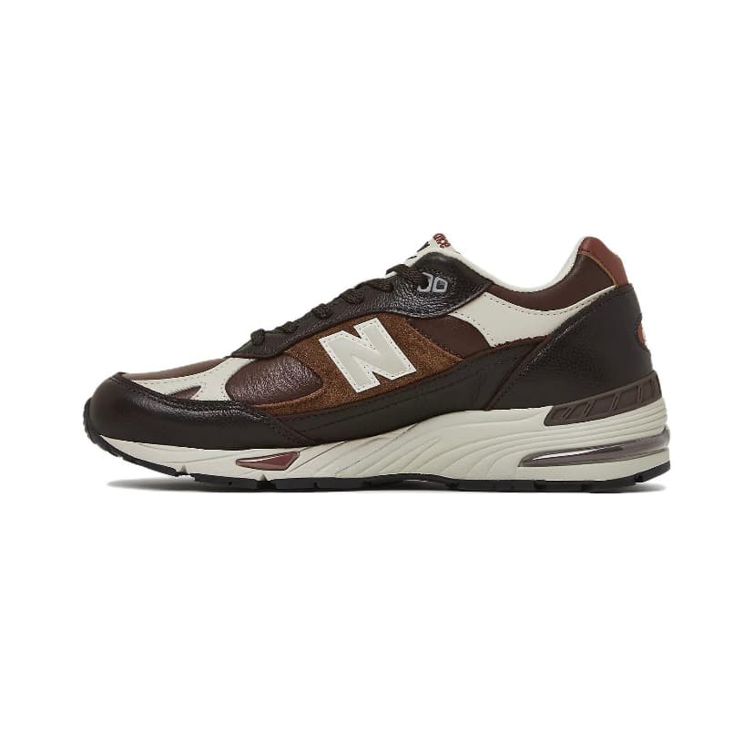 New Balance 991 Made in UK "French Roast"