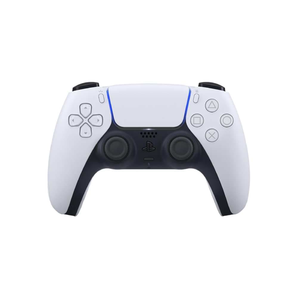 Геймпад беспроводной PlayStation Sony DualSense (белый)