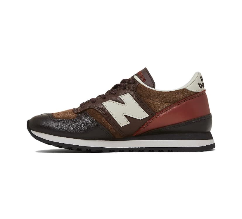 New Balance 730 Made in UK "French Roast"