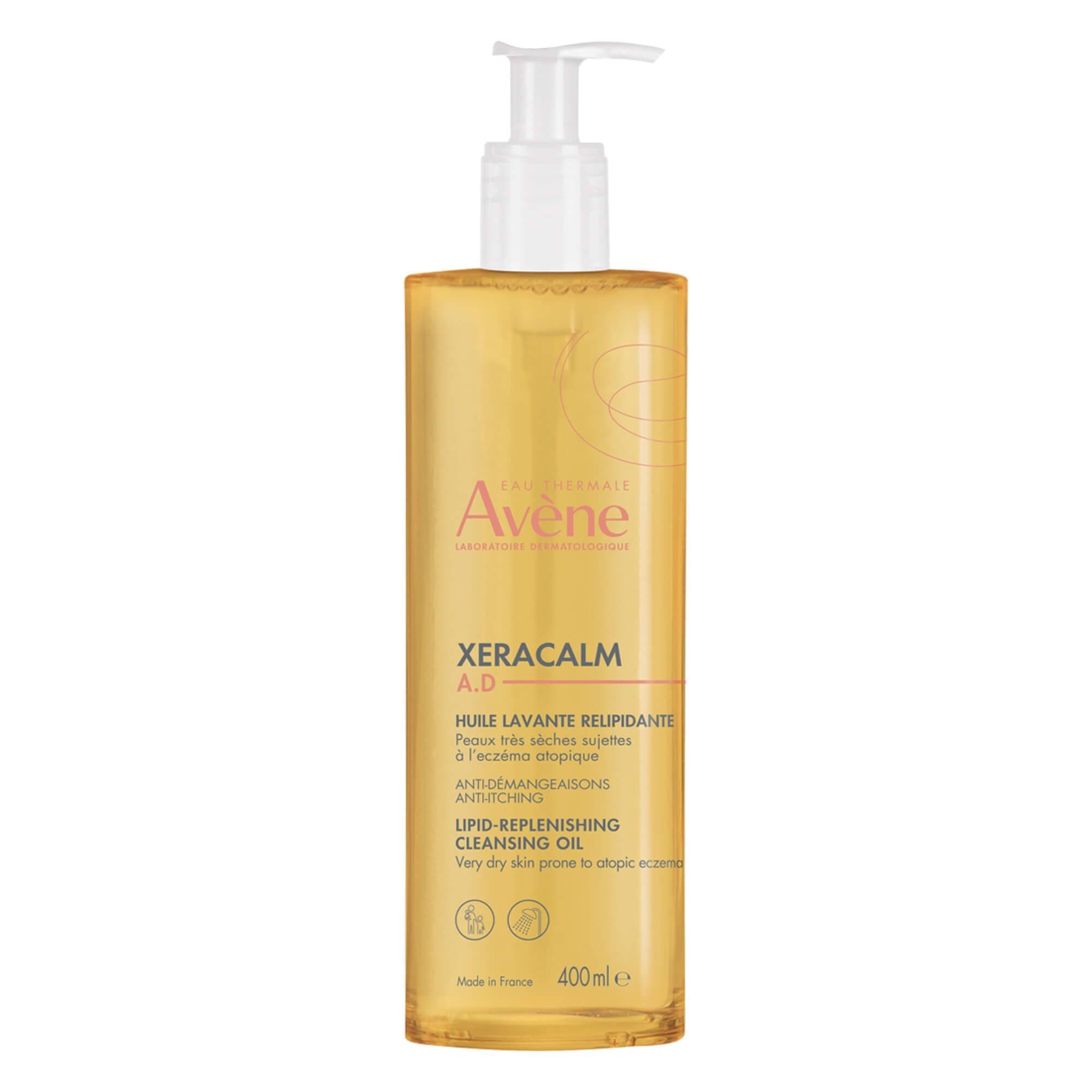 Масло для лица и тела очищающее XeraCalm A.D. Avene/Авен